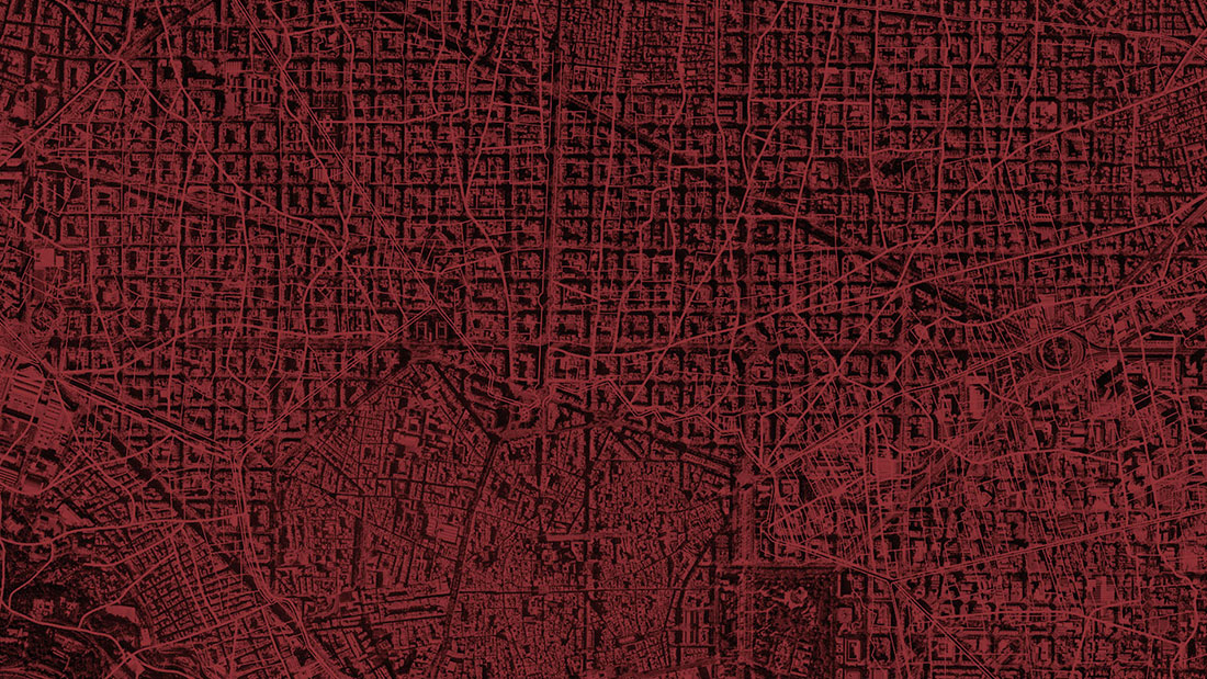 Plano de Barcelona